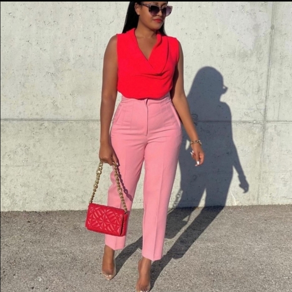 Zara Hight-Waisted Pants - Picture 5 of 16